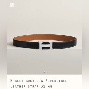 Brand new never been worn HERMES women’s belt